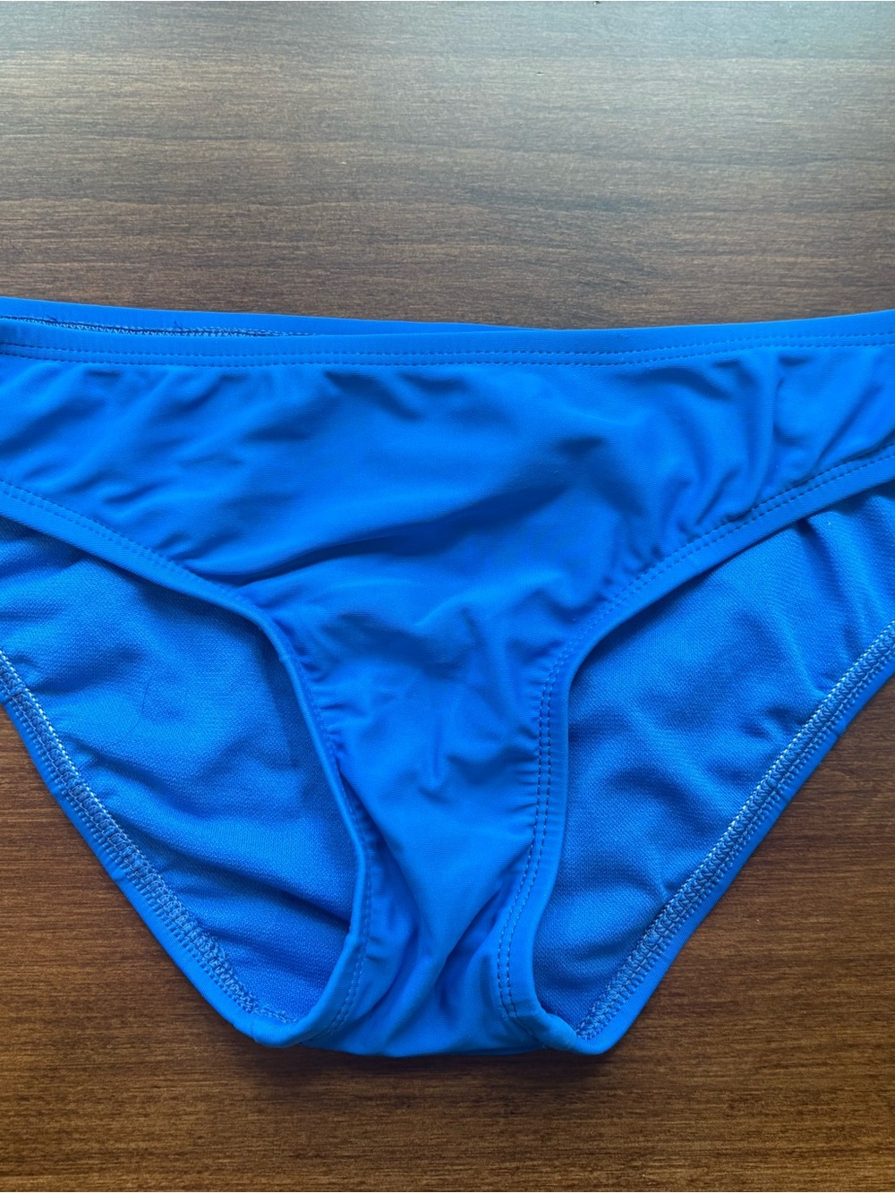 Women’s Blue Swim Bikini Bottoms